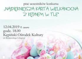 Zapraszamy na wystawę kart wielkanocnych 