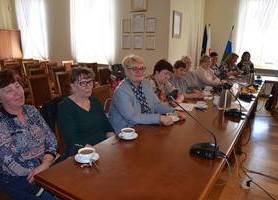 Wielkanocne spotkanie z członkiniami KGW