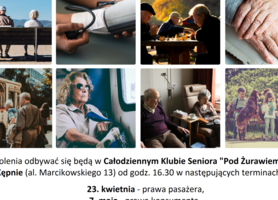 Zapraszamy seniorów na szkolenia 