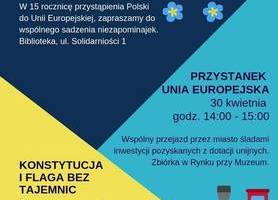 „Nie zapomnij” w 15. rocznicę przystąpienia Polski do UE