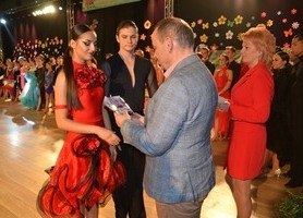 Tańczyli o Puchar Burmistrza Miasta i Gminy Kępno 