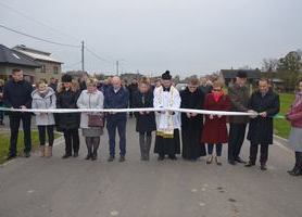 Budowa drogi Olszowa – Kierzno