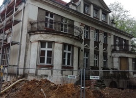 Trwa przebudowa i remont Samorządowej Biblioteki Publicznej