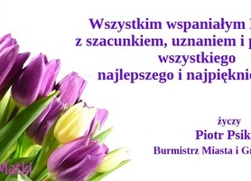 Z okazji Dnia Matki 