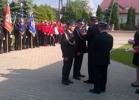 85-lecie OSP Myjomice-Ostrówiec