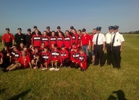 Strażackie zmagania sportowo-pożarnicze