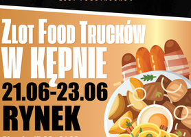 Zlot Food Trucków w Kępnie 