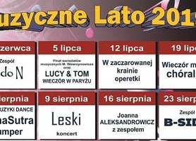 Zapraszamy na piątkowe wieczory z muzyką