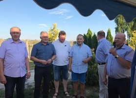 Piknik Sołtysów Powiatu Kępińskiego w Świbie