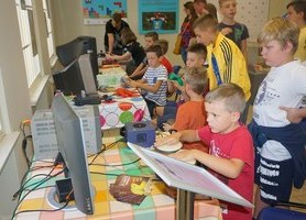 "Pixelowe Wspomnienia"  w Muzeum Ziemi Kępińskiej 