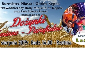 Zapraszamy na tradycyjne Święto Plonów 