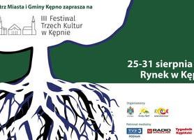 Zapraszamy na III Festiwal Trzech Kultur 