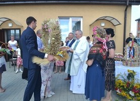 Święto Plonów w Szklarce Mielęckiej