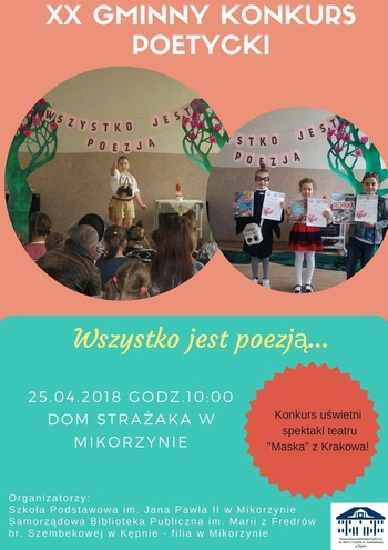 Poezja dla Małego Aktora