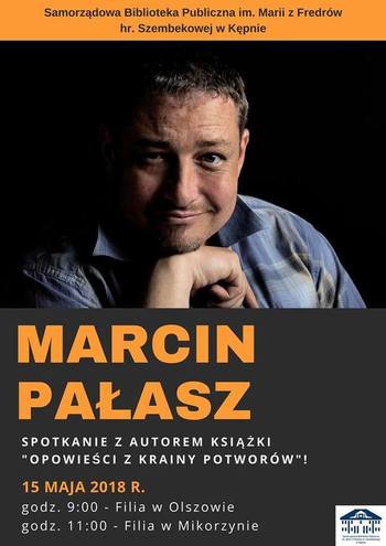 Spotkanie z pisarzem 
