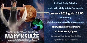 Spektakl „Mały Książę” 