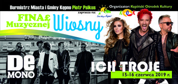 Zapraszamy na Finał Muzycznej Wiosny