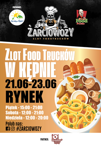 Zlot Food Trucków w Kępnie