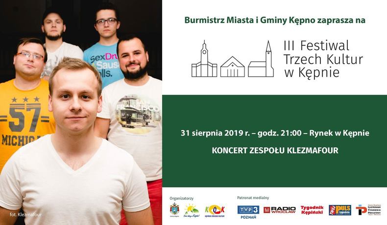 Klezmafour na III Festiwalu Trzech Kultur 