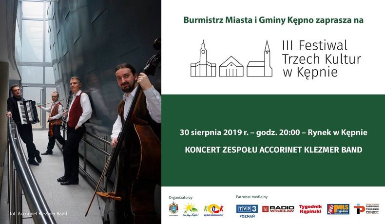  Zapraszamy na koncert Accorinet Klezmer Band