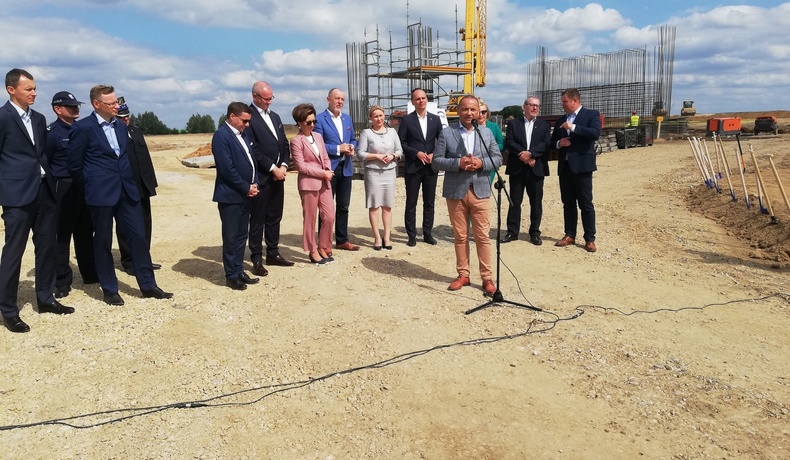 Otwarcie budowy II etapu drogi ekspresowej S11