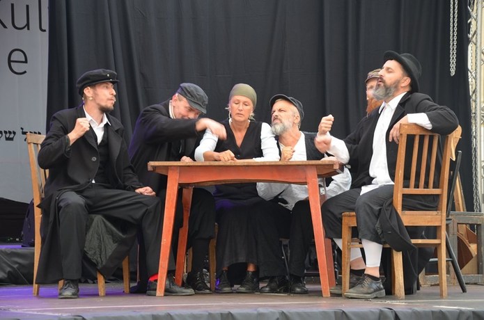 „Szlemiel” na Festiwalu Trzech Kultur