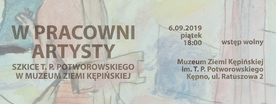 Dzisiaj wernisaż wystawy "W pracowni artysty" 