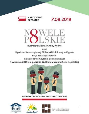 Zapraszamy na Narodowe Czytanie