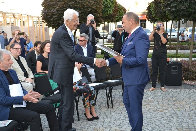 Wernisaż wystawy T. P. Potworowskiego w Muzeum Ziemi Kępińskiej