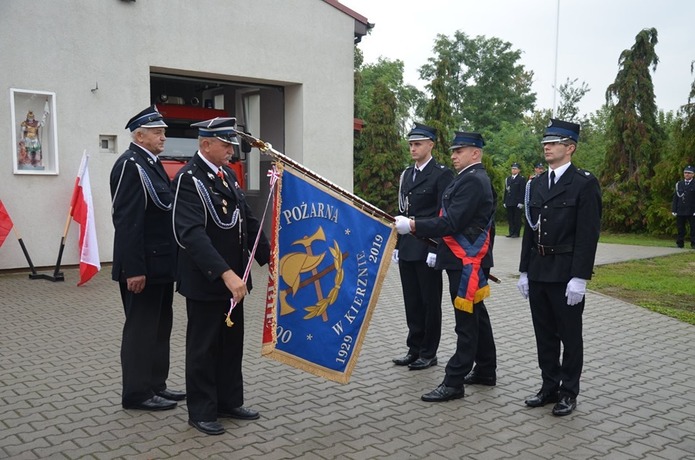 90-lecie Ochotniczej Straży Pożarnej w Kierznie