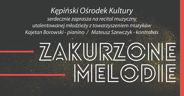 Zapraszamy na recital muzyczny