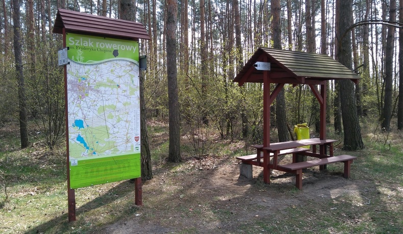Prace na szlakach turystycznych w Południowej Wielkopolsce 