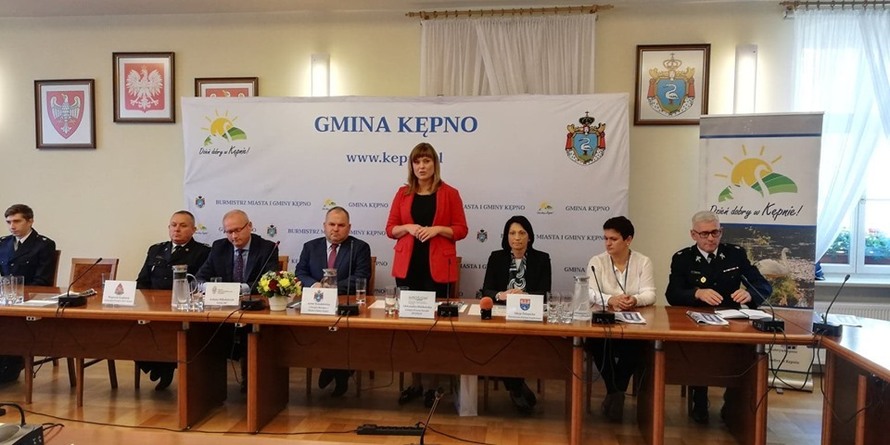 Przekazanie dotacji dla jednostek OSP