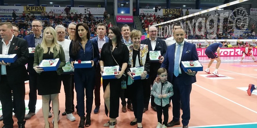 Inaguracja jubileuszowego Turnieju Gigantów Siatkówki 