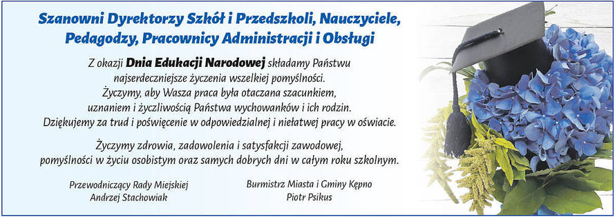 Dzień Edukacji Narodowej