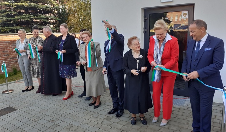 Uroczyste otwarcie Klubu Seniora i Centrum Wsparcia Opiekunów