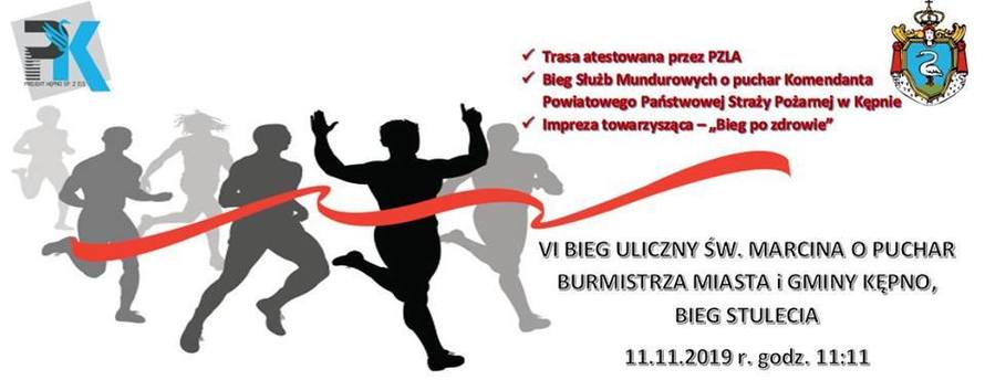VI Bieg Uliczny o Puchar Burmistrza Miasta i Gminy Kępno
