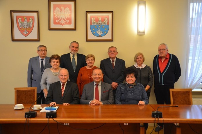 Gminna Rada Seniorów II kadencji 