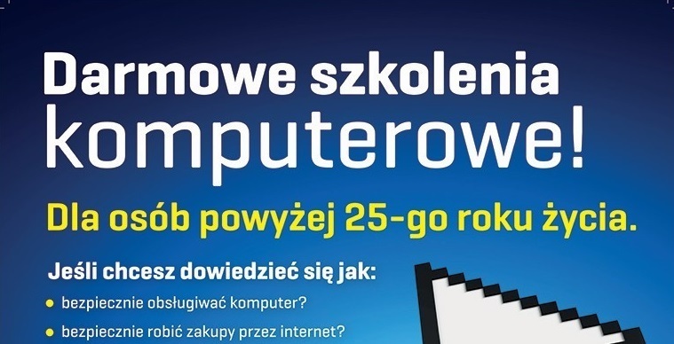Zapraszamy na szkolenia komputerowe