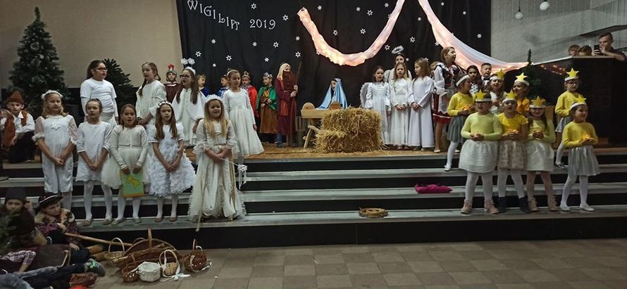 Wigilijne spotkanie druhów OSP