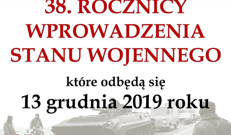 Zapraszamy do wzięcia udziału w obchodach rocznicowych
