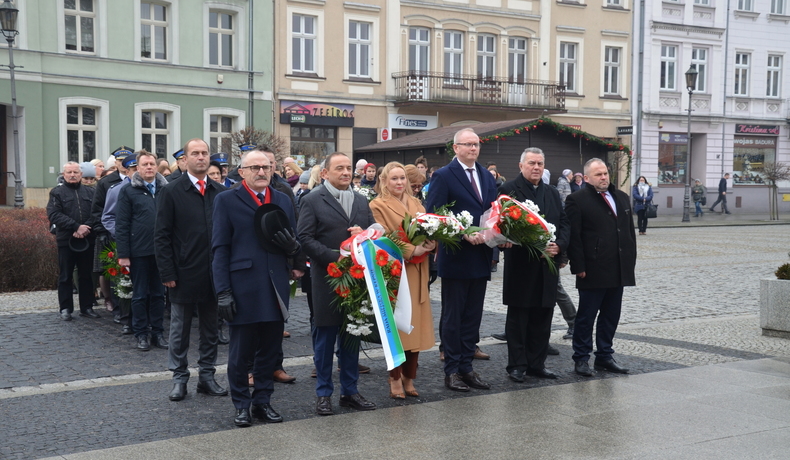 Uroczystości upamiętniające ofiary stanu wojennego