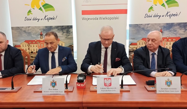 Inwestycja z dofinansowaniem Wojewody Wielkopolskiego