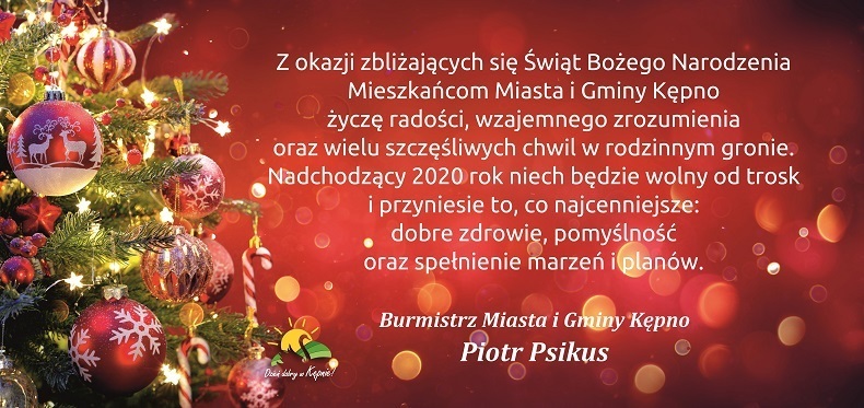 Boże Narodzenie 2019 r.