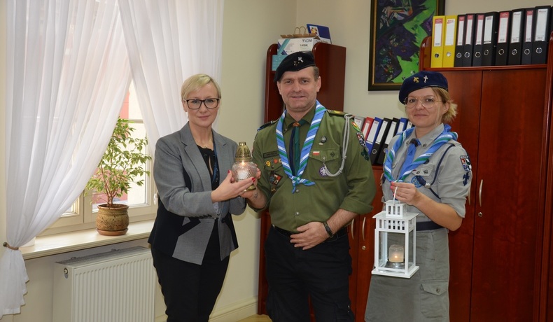 Betlejemskie Światełko Pokoju w Kępnie 