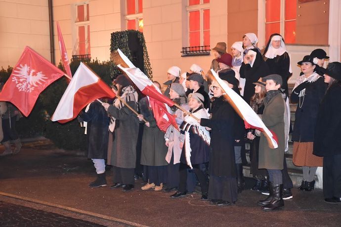Historyczna rekonstrukcja drogi ku wolności