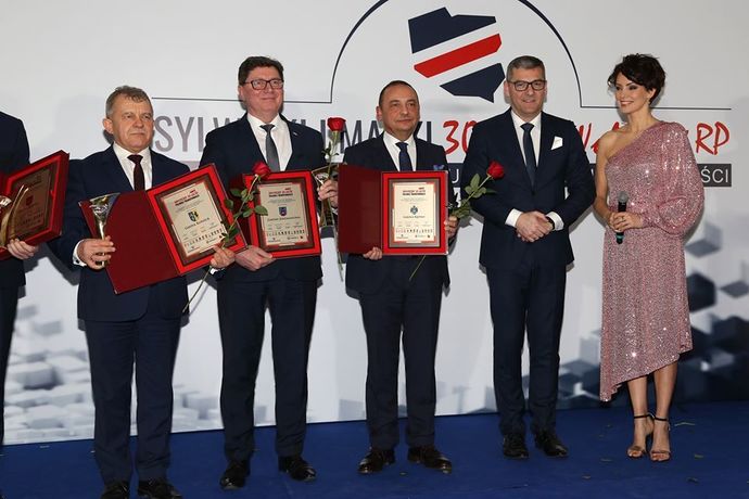 Gmina Kępno z tytułem  „Samorząd 30-lecia Polskiej Transformacji”
