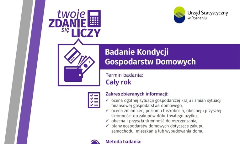 Badania ankietowe Urzędu Statystycznego