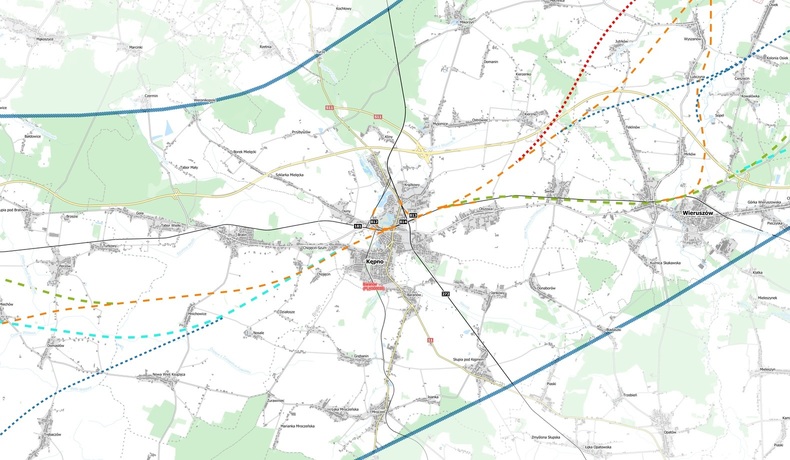 Strategiczne Studium Lokalizacyjne Inwestycji Centralnego Portu Komunikacyjnego (SSL)