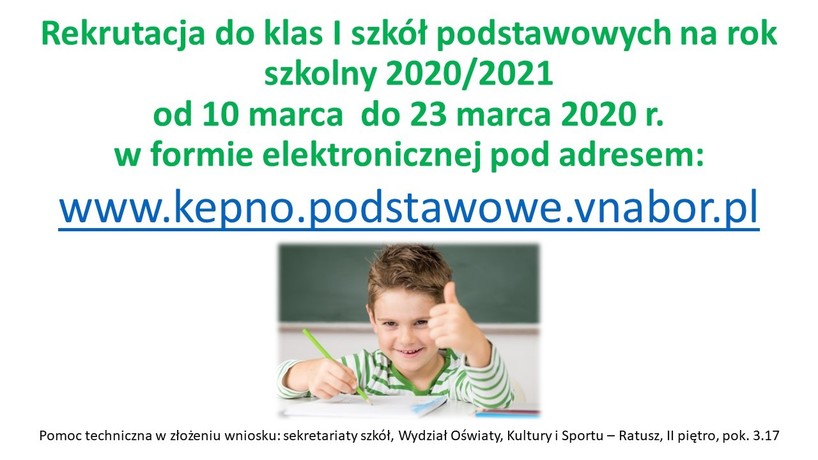 Rusza rekrutacja do szkół 